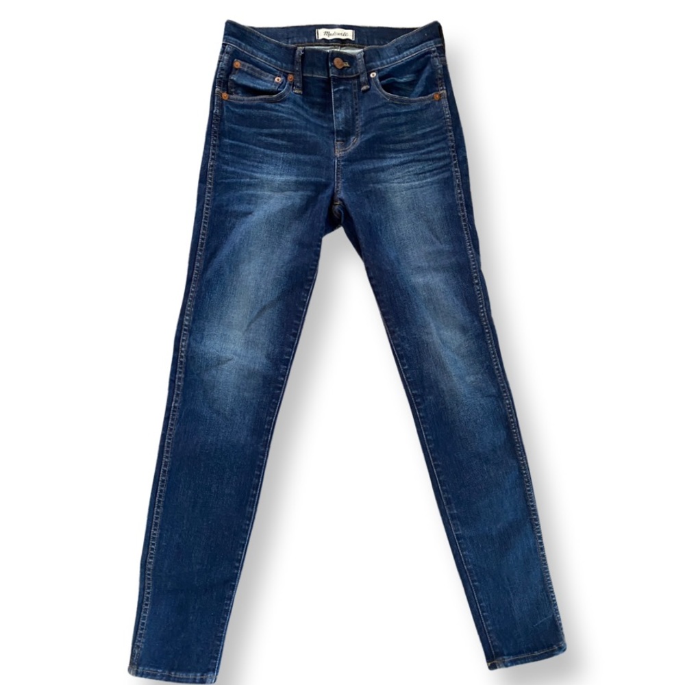 Madewell high rise skinny jeans size 26